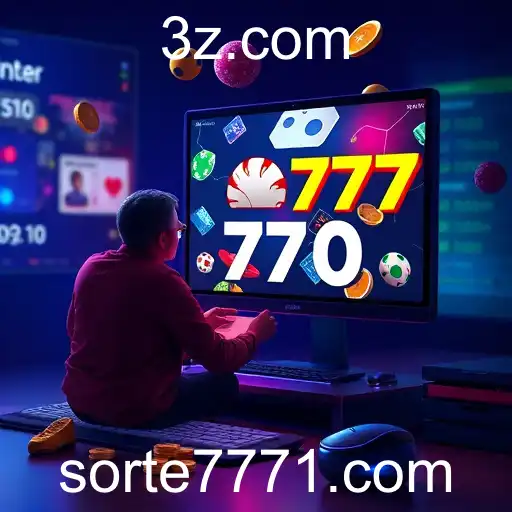 O Crescimento dos Jogos Online Através do Sorte777