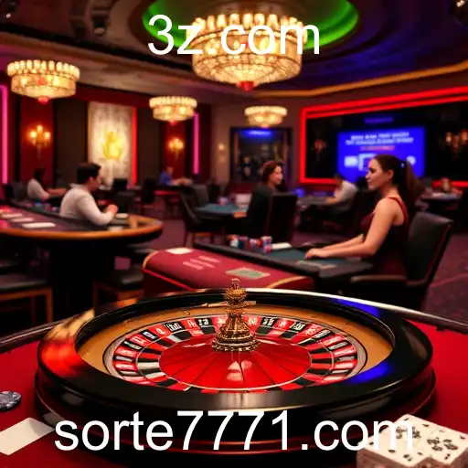 Descubra a Emoção dos Jogos ao Vivo com 'Live Casino' no 'sorte777'